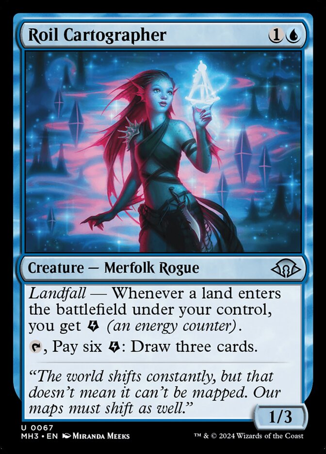 Roil Cartographer 67 (Modern Horizons 3) 