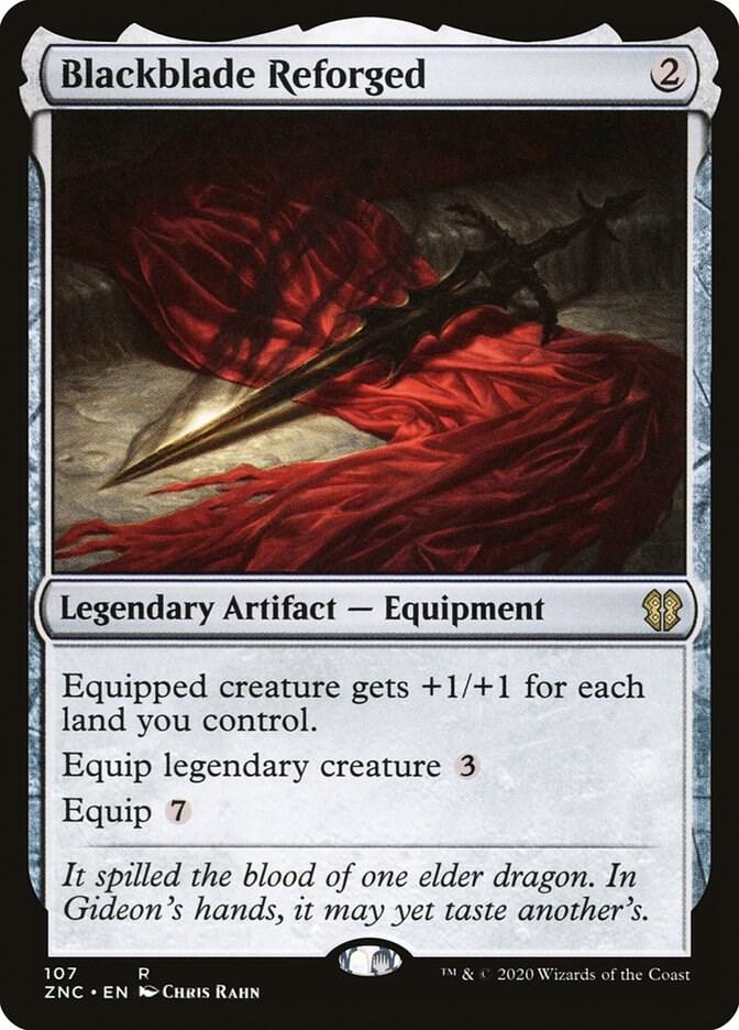 Blackblade Reforged 107/142 (Commander: Zendikar Rising) 