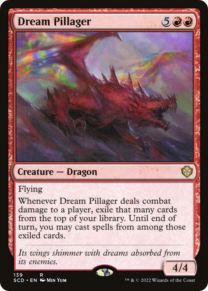 Dream Pillager 139/352 (Starter Commander Decks) 