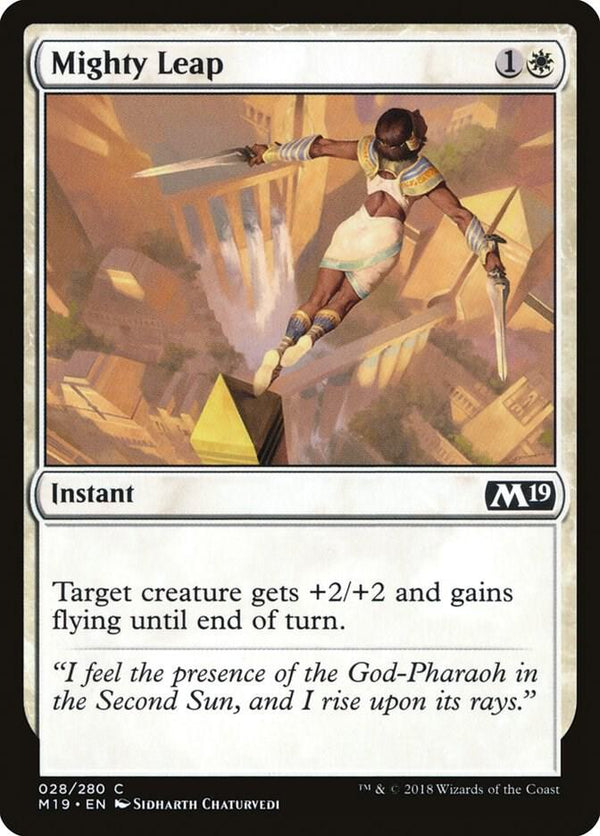Mighty Leap 28/280 (Core Set 2019) 