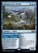 Horned Loch-Whale // Lagoon Breach 53 (Wilds of Eldraine) 