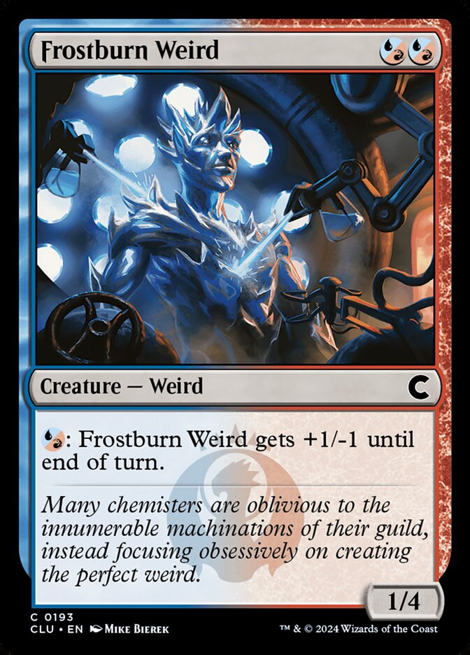 Frostburn Weird 193/284 (Ravnica: Clue Edition) 