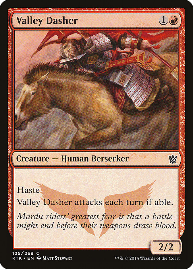 Valley Dasher 125/269 (Khans of Tarkir) 