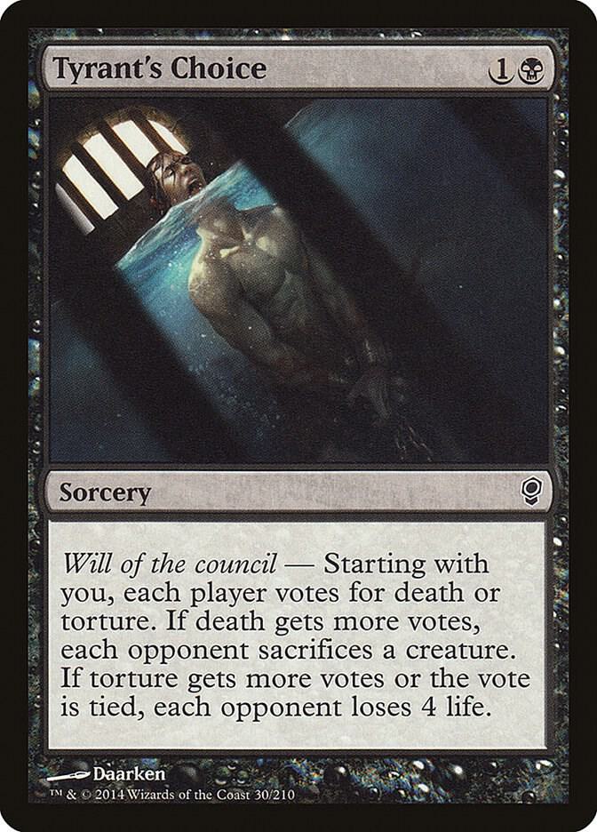 Tyrant's Choice 30/210 (Conspiracy) 