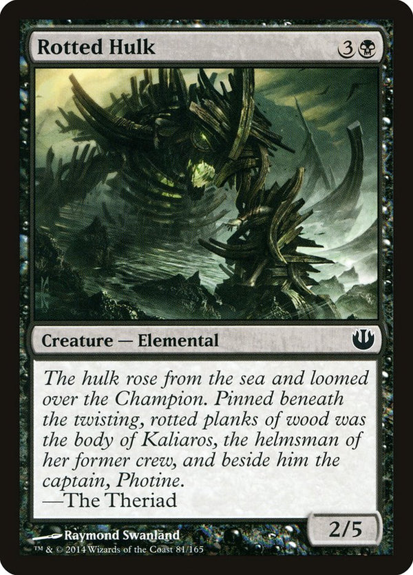 Rotted Hulk 81/165 (Journey Into Nyx) 