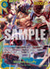 Monkey.D.Luffy OP11-118 (A Fist of Divine Speed)  - Foil