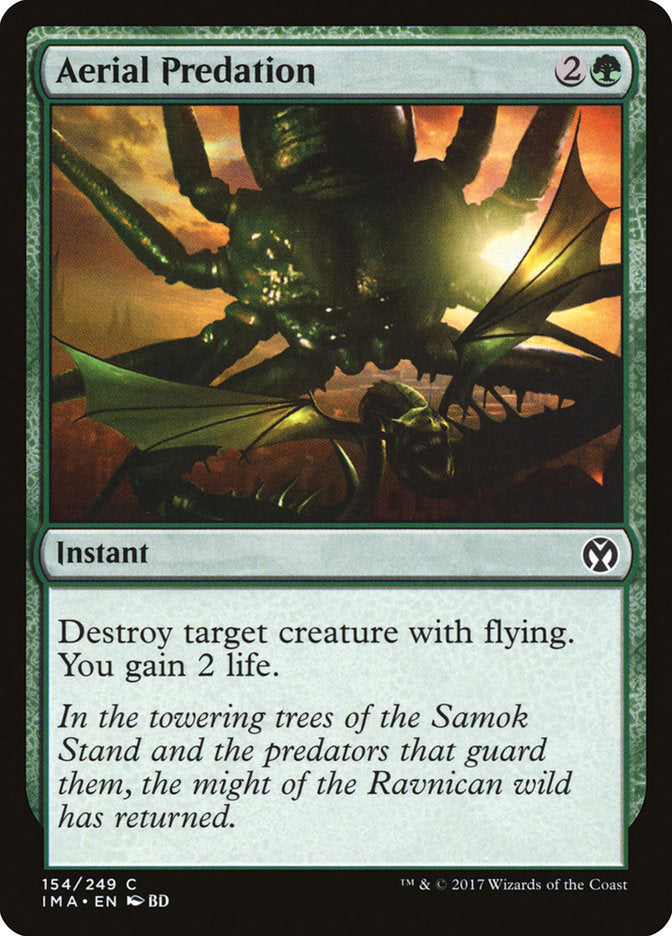 Aerial Predation 154/249 (Iconic Masters) 