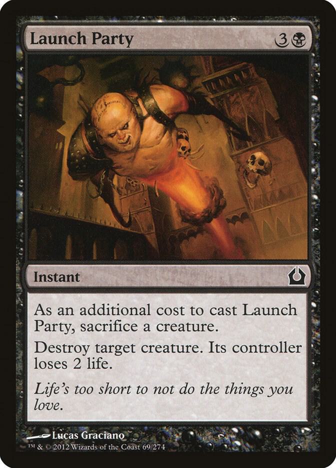 Launch Party 69/274 (Return to Ravnica) 