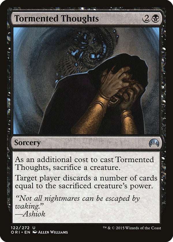Tormented Thoughts 122/272 (Magic Origins) 