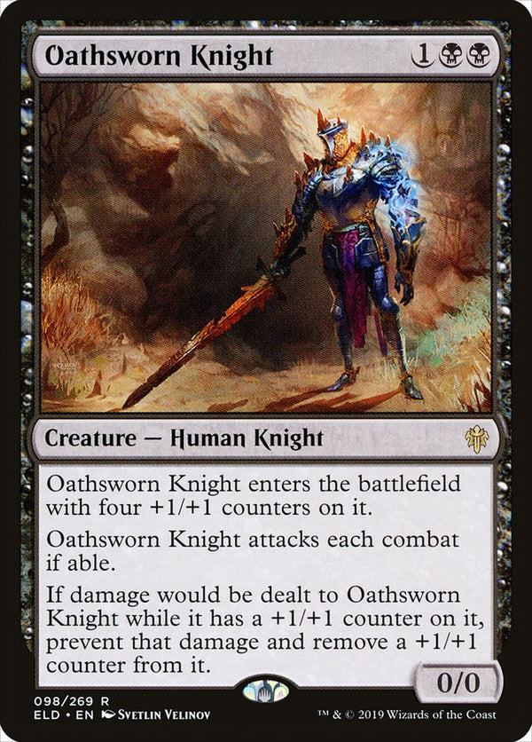 Oathsworn Knight 98/269 (Throne of Eldraine) 