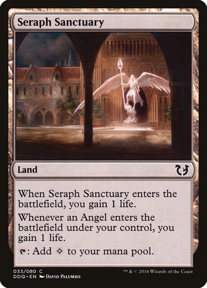 Seraph Sanctuary 33/80 (Duel Decks: Blessed vs. Cursed) 