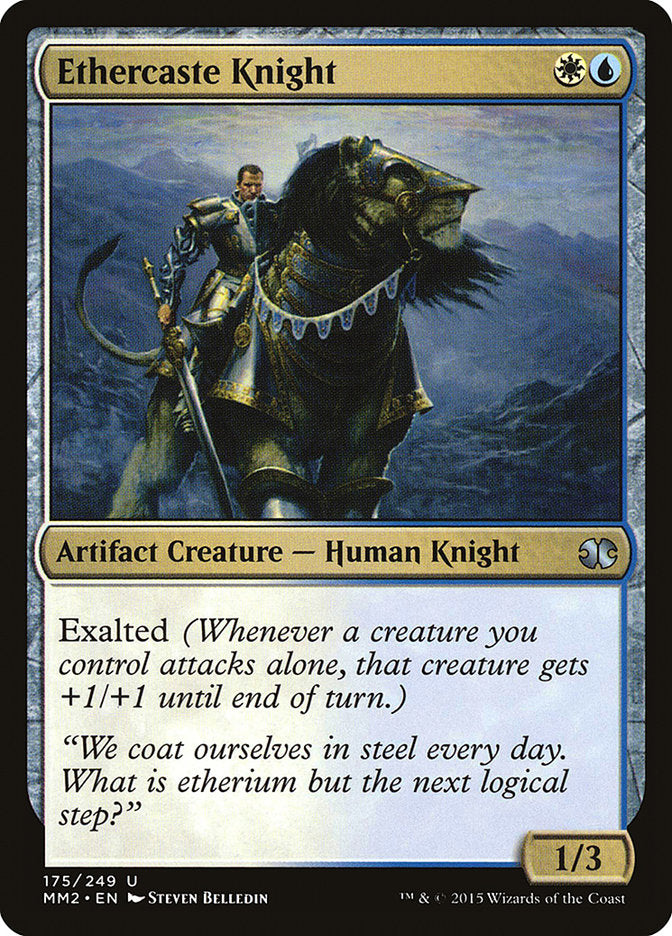 Ethercaste Knight 175/249 (Modern Masters 2015) 