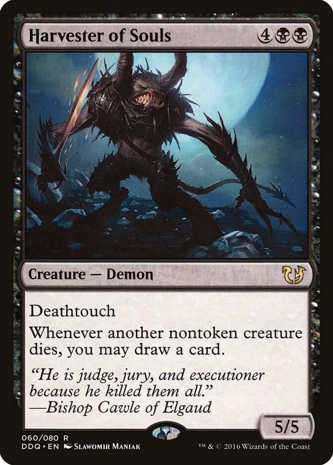 Harvester of Souls 60/80 (Duel Decks: Blessed vs. Cursed) 