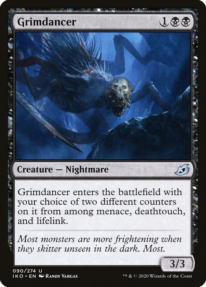 Grimdancer 90/274 (Ikoria: Lair of Behemoths) 