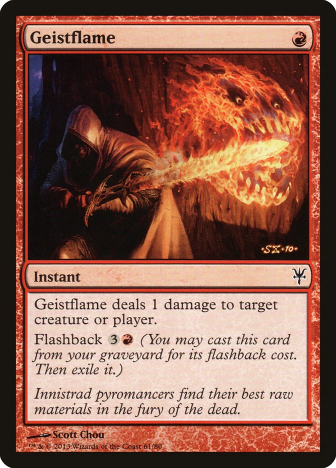 Geistflame 61/80 (Duel Decks: Sorin vs. Tibalt) 