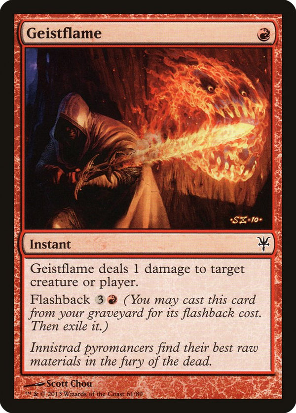 Geistflame 61/80 (Duel Decks: Sorin vs. Tibalt) 