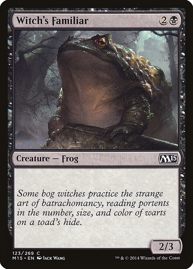 Witch's Familiar 123/269 (Magic 2015 (M15)) 