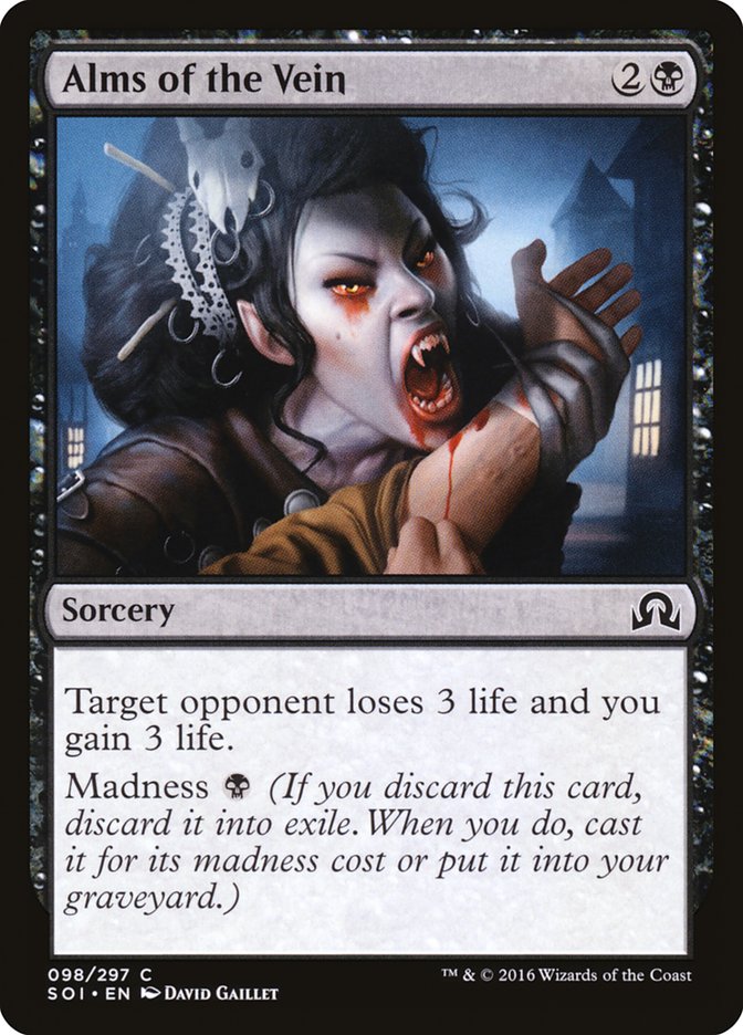 Alms of the Vein 98/297 (Shadows over Innistrad) 