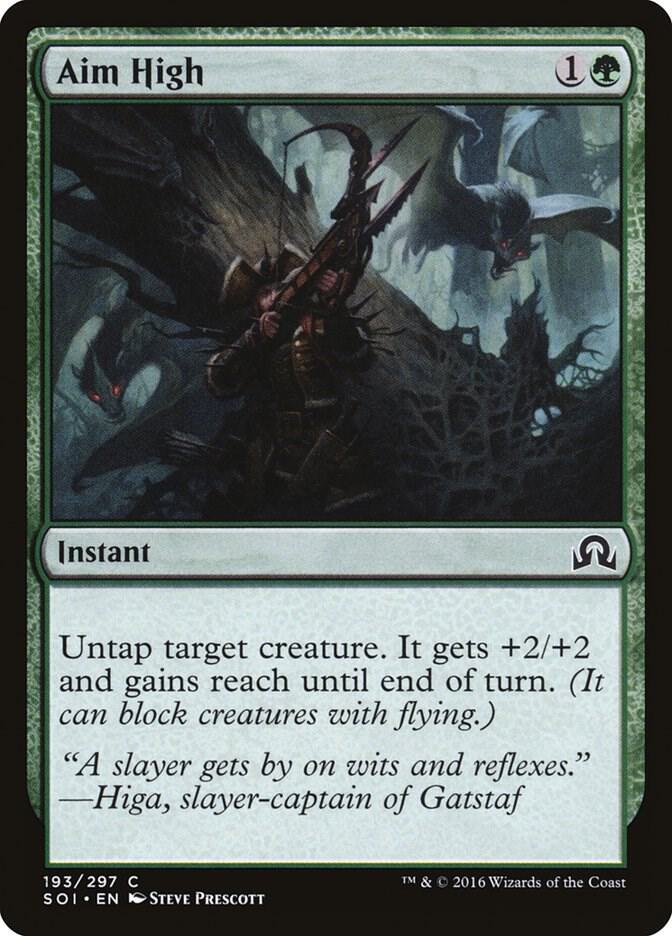 Aim High 193/297 (Shadows over Innistrad) 