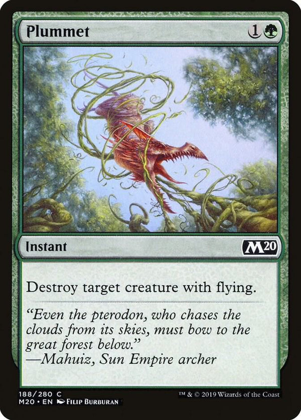 Plummet 188/280 (Core Set 2020) 