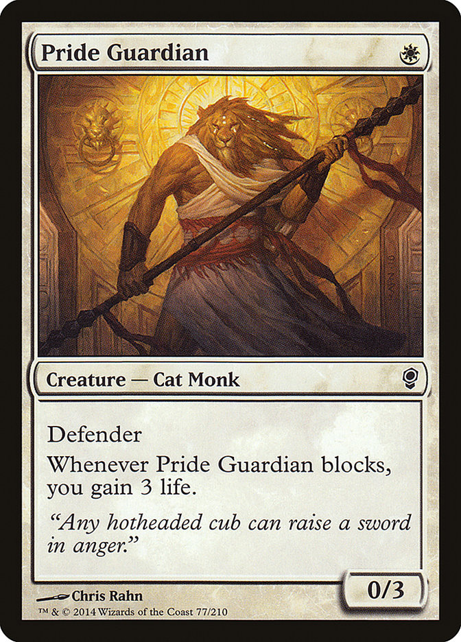 Pride Guardian 77/210 (Conspiracy) 