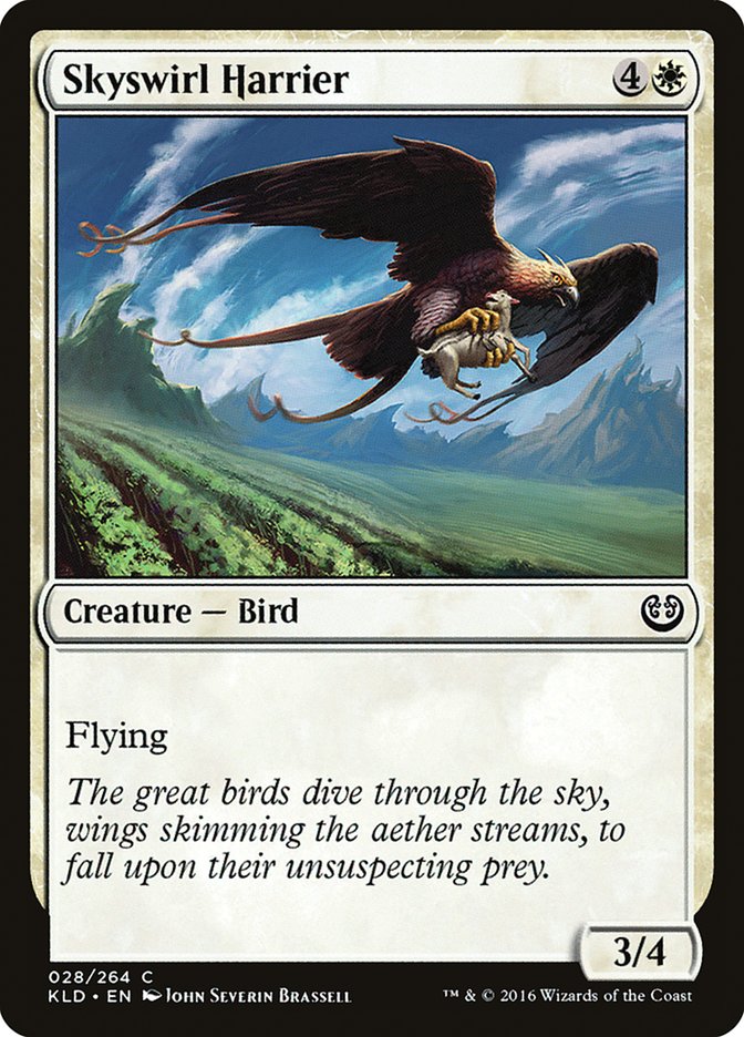 Skyswirl Harrier 28/264 (Kaladesh) 