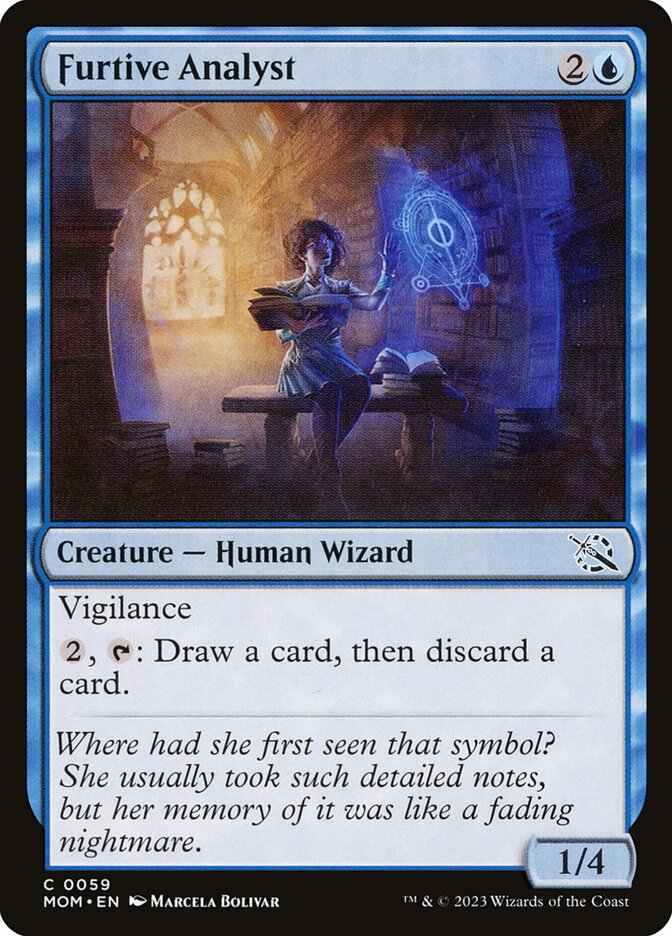 Furtive Analyst 59/291 (March of the Machine) 
