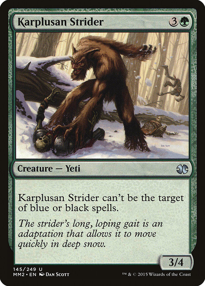 Karplusan Strider 145/249 (Modern Masters 2015) 