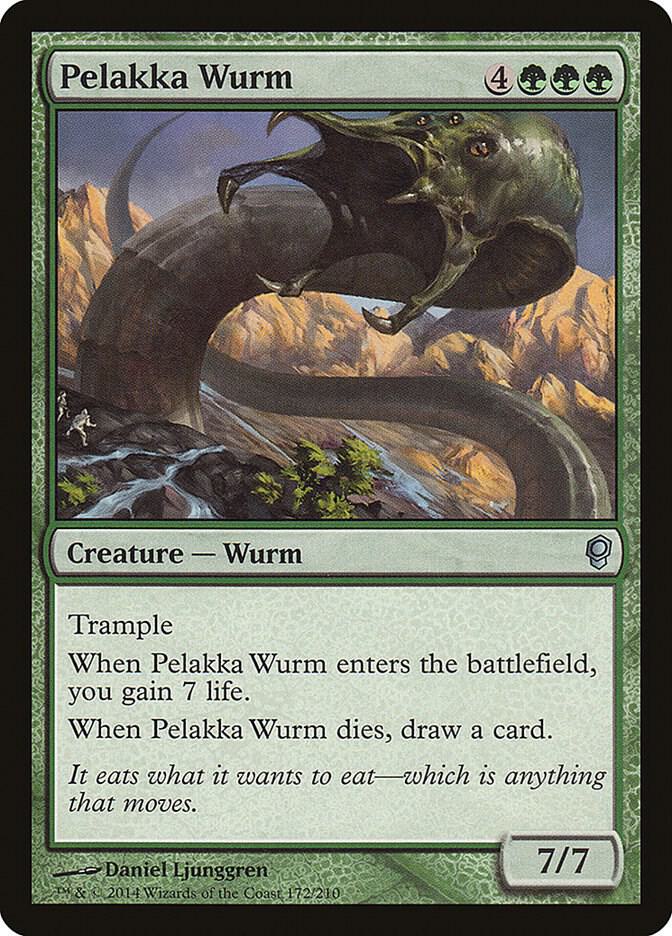 Pelakka Wurm 172/210 (Conspiracy) 