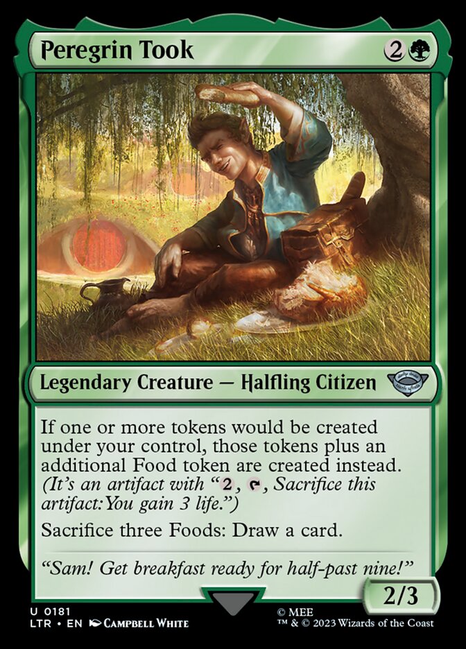 Peregrin Took 181 (Universes Beyond: The Lord of the Rings: Tales of Middle-earth) 