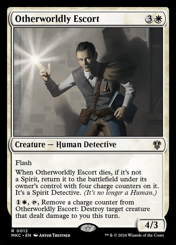 Otherworldly Escort 12/311 (Commander: Murders at Karlov Manor) 