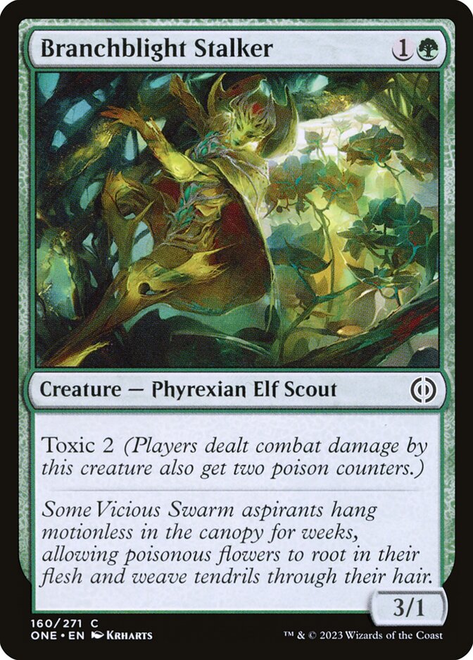 Branchblight Stalker 160/271 (Phyrexia: All Will Be One) 