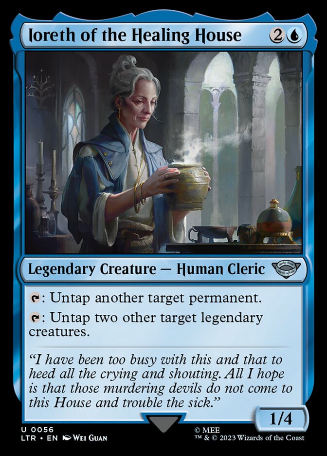 Ioreth of the Healing House 56/281 (Universes Beyond: The Lord of the Rings: Tales of Middle-earth) 