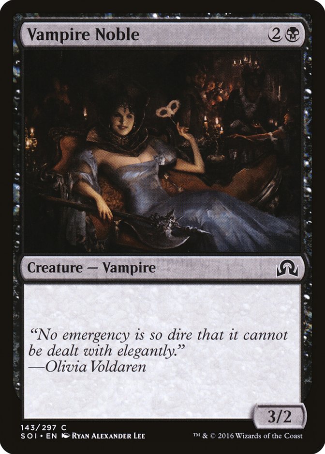 Vampire Noble 143/297 (Shadows over Innistrad) 
