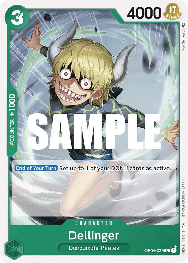 Dellinger OP04-029 (Kingdoms of Intrigue) 