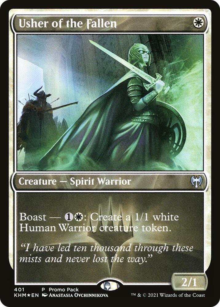 Usher of the Fallen 401 (Promo Pack: Kaldheim) 