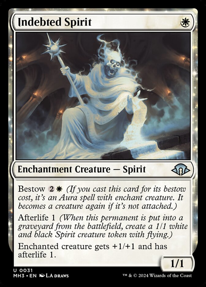 Indebted Spirit 31/319 (Modern Horizons 3) 