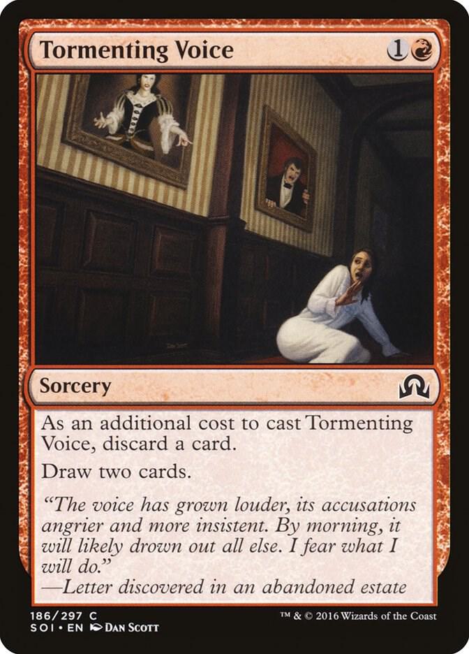 Tormenting Voice 186/297 (Shadows over Innistrad) 
