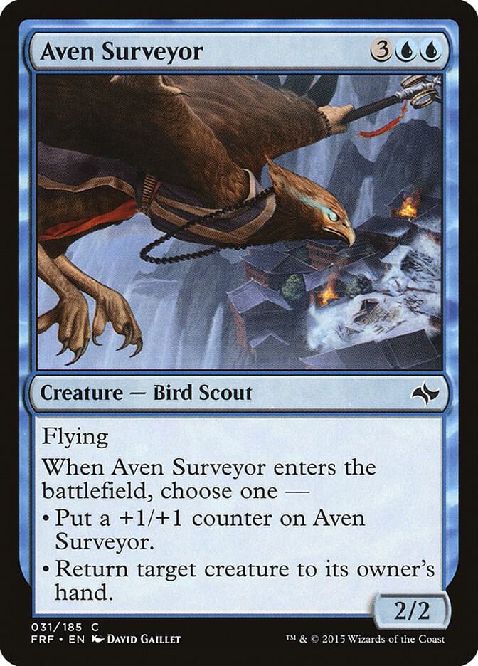 Aven Surveyor 31/185 (Fate Reforged) 