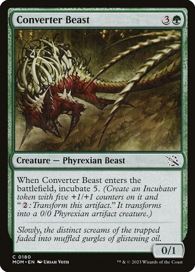 Converter Beast 180/291 (March of the Machine) 