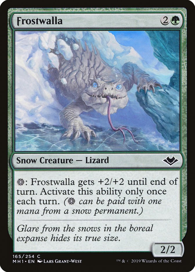 Frostwalla 165/254 (Modern Horizons) 