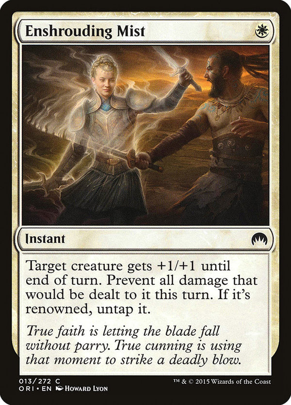 Enshrouding Mist 13/272 (Magic Origins) 