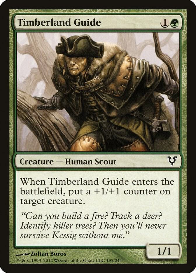 Timberland Guide 197/244 (Avacyn Restored) 