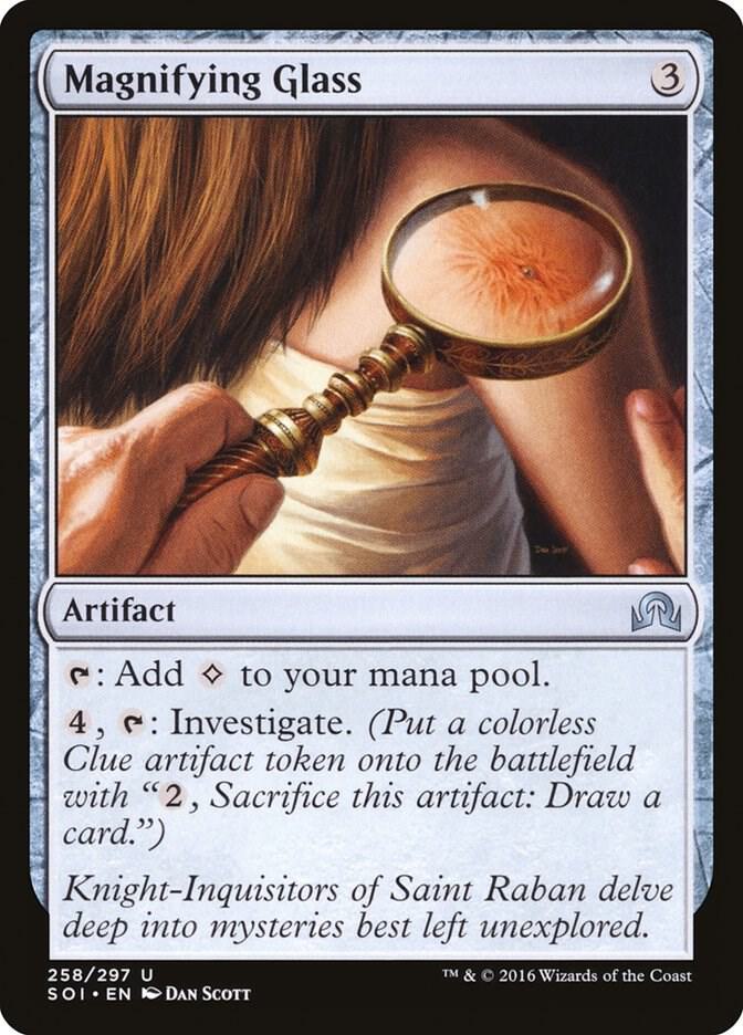Magnifying Glass 258/297 (Shadows over Innistrad) 