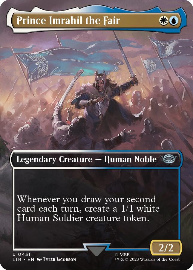 Prince Imrahil the Fair 431/281 (Universes Beyond: The Lord of the Rings: Tales of Middle-earth)  - Borderless