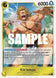 Kinemon OP04-102 (Kingdoms of Intrigue)  - Foil