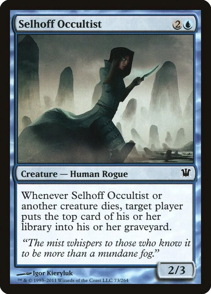 Selhoff Occultist 73/264 (Innistrad) 