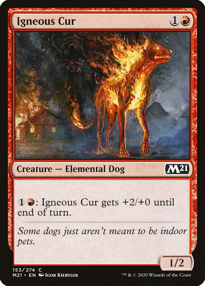 Igneous Cur 153/274 (Core Set 2021) 