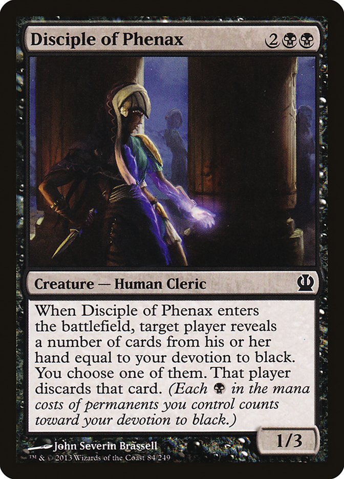 Disciple of Phenax 84/249 (Theros) 
