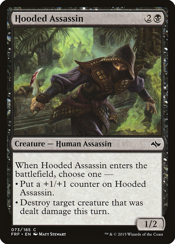 Hooded Assassin 73/185 (Fate Reforged) 